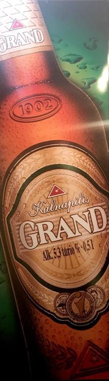 Prekės ženklas: 1902 Kalnapilis GRAND